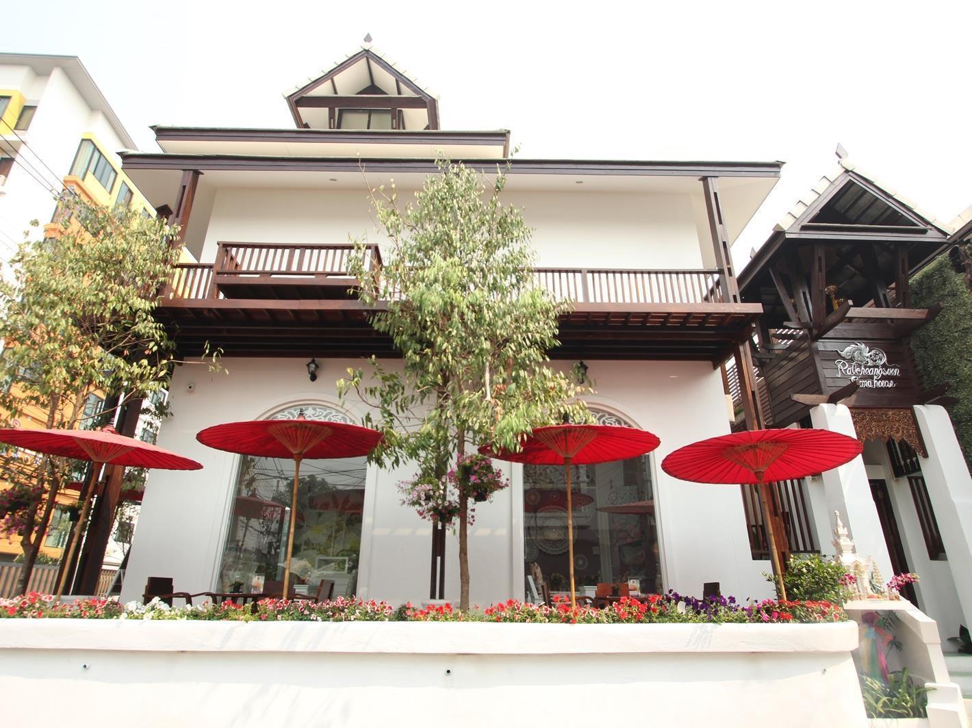 Ratchiangsaen Flora House Hotel Chiang Mai Exterior foto